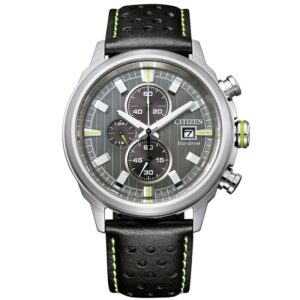 Reloj Chrono Sport Citizen 43 mm Esfera Gris CA0739-13H Relojería Parjoya